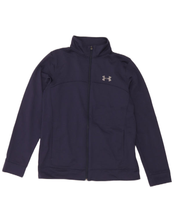 Under Armour Boys Gornja jakna trenirke 11-12 godina velika tamnoplava