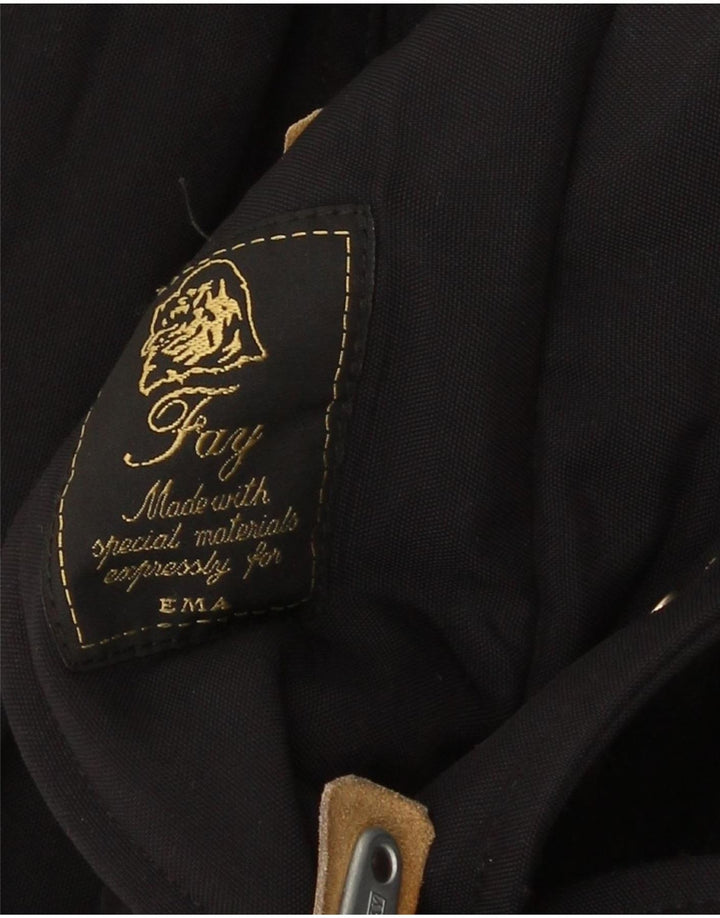 Fay ženski Duffle Coat UK 44 2XL Black Classic