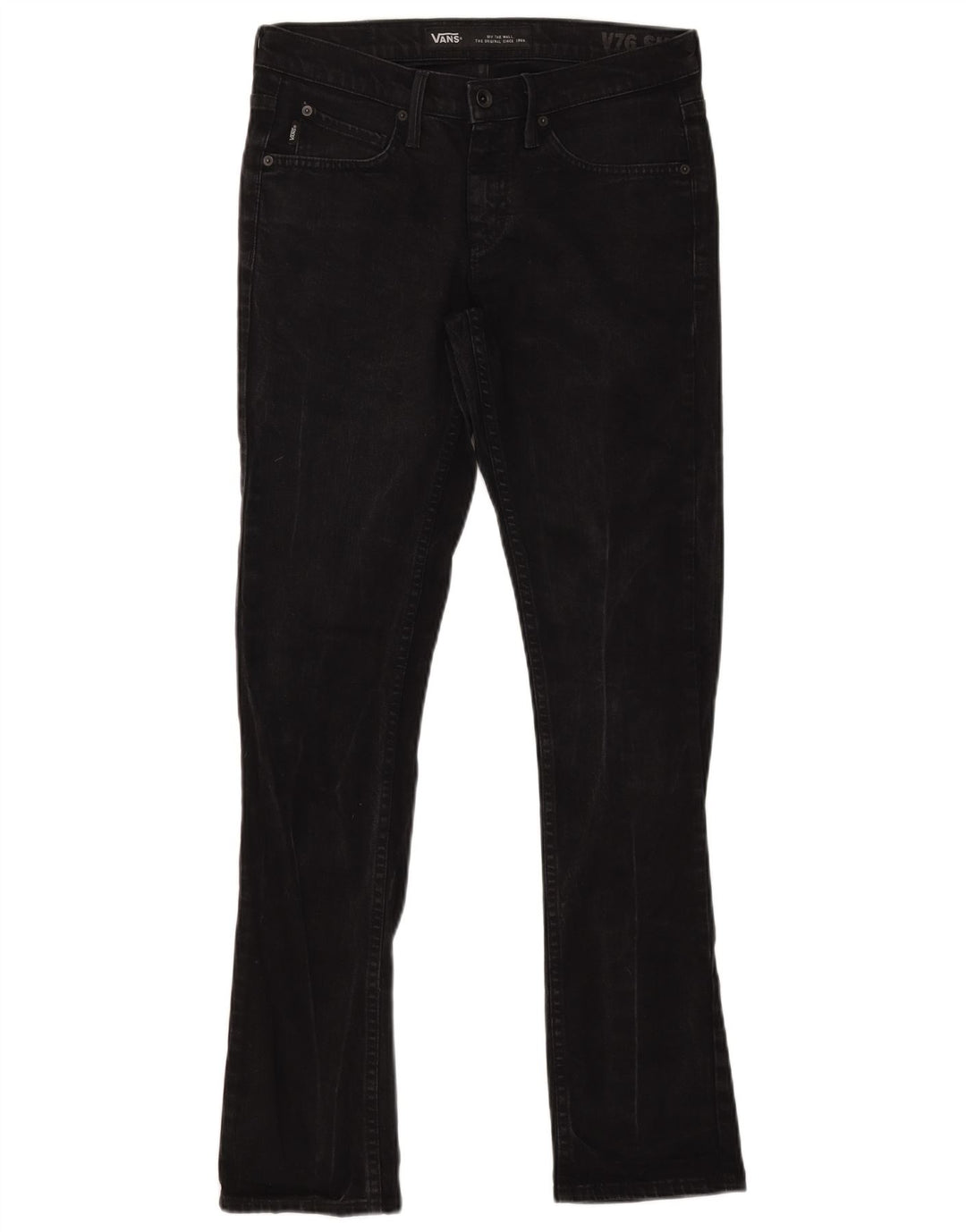 Vans Muške traperice Bootcut W30 L32 Crni pamuk