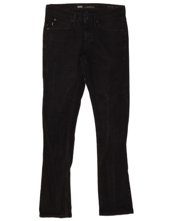 Vans Muške traperice Bootcut W30 L32 Crni pamuk