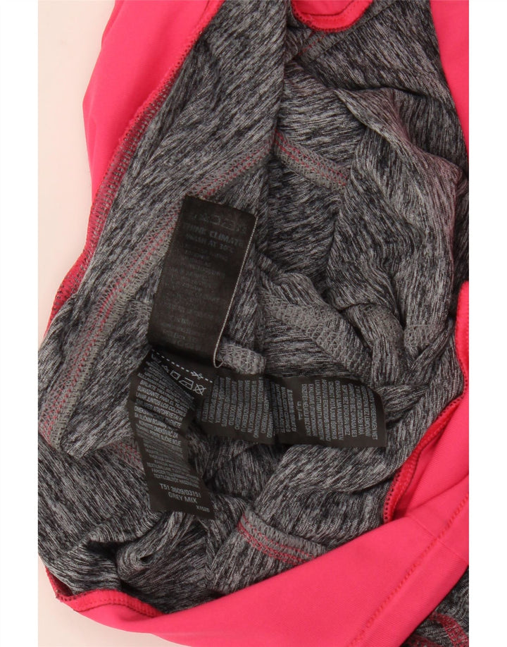 MARKS & SPENCER Ženske kapri tajice UK 10 Small Gray Colourblock
