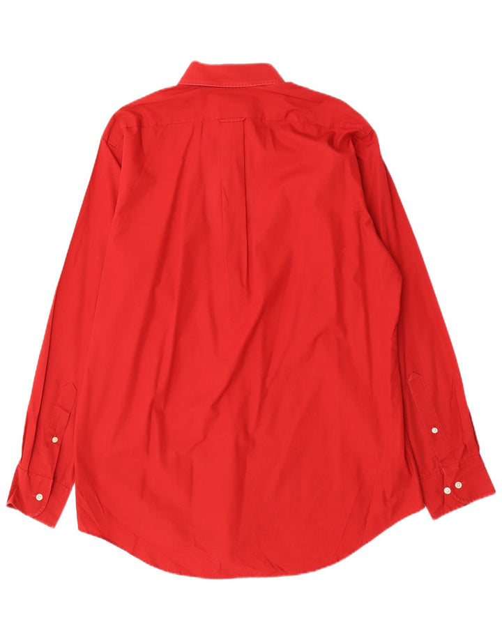 Izod muška košulja veličine 16 veliki crveni pamuk