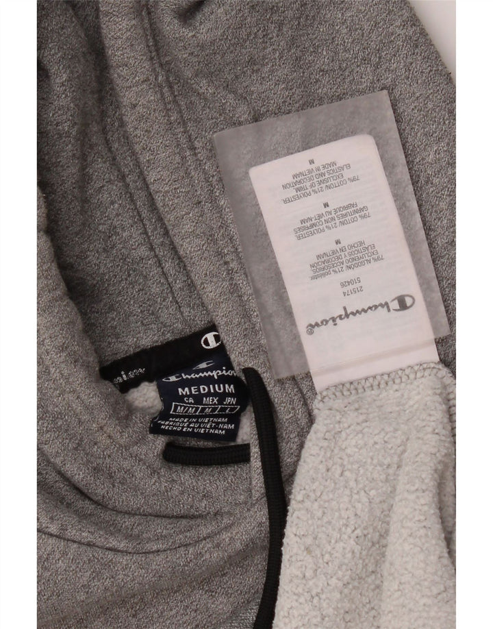 Champion muška majica s kapuljačom s kapuljačom, srednje sivi flekasti pamuk