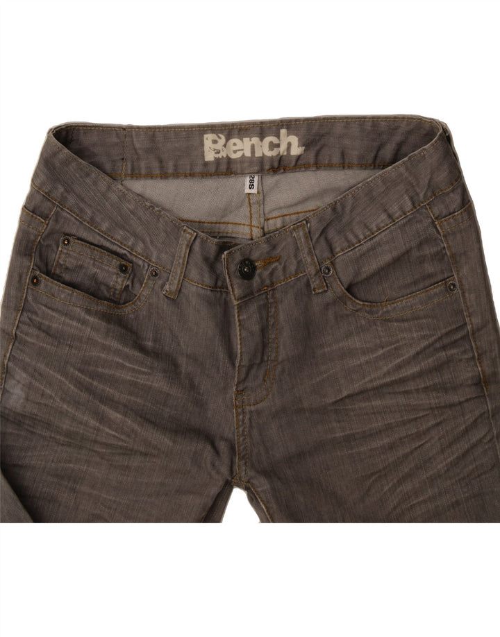 BENCH Mens Slim Jeans W28 L30 Grey Cotton Vintage Bench and Second-Hand Bench from Messina Hembry 