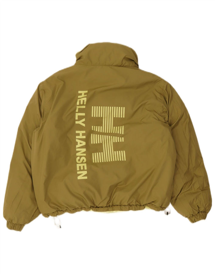 Helly Hansen Ženska grafička podstavljena jakna UK 14 srednje boje kaki