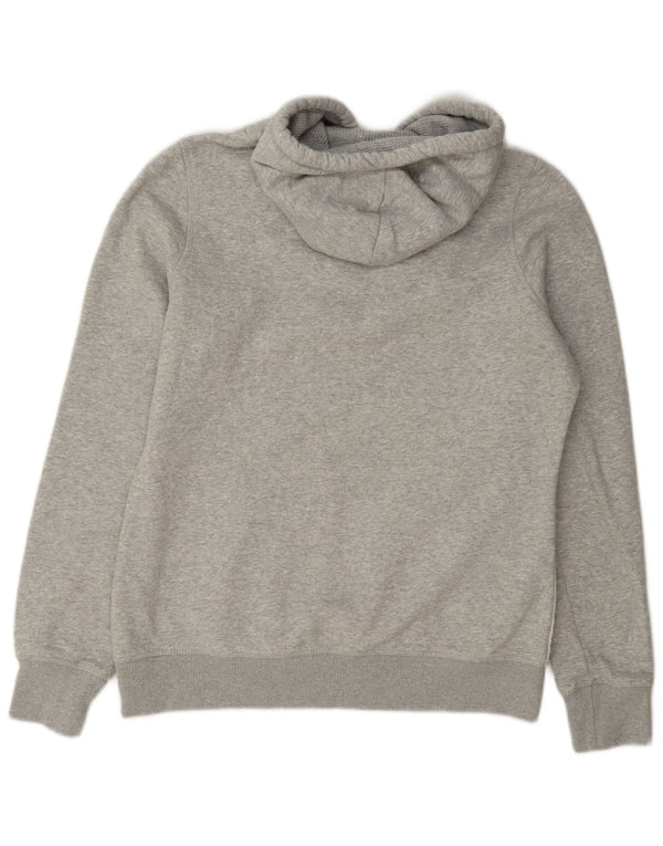 Ženska majica s kapuljačom Tommy Hilfiger UK 18 XL sivi pamuk