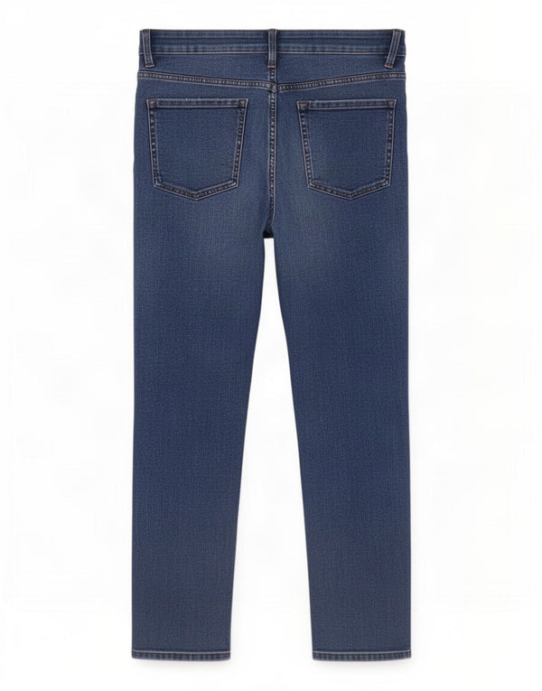Marks & Spencer Ženske The Lily Slim Jeans UK 14 Large W34 L27 Plavi pamuk
