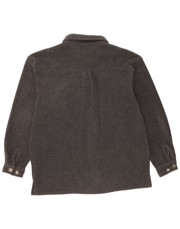 DANILO Muška majica od flisa UK 40 veliki sivi poliester