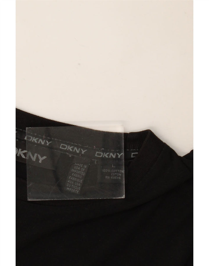 DKNY muška majica kratkih rukava, veliki crni pamuk