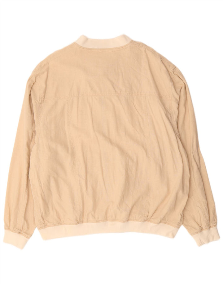 St John's Bay muška bomber jakna UK 42 XL bež