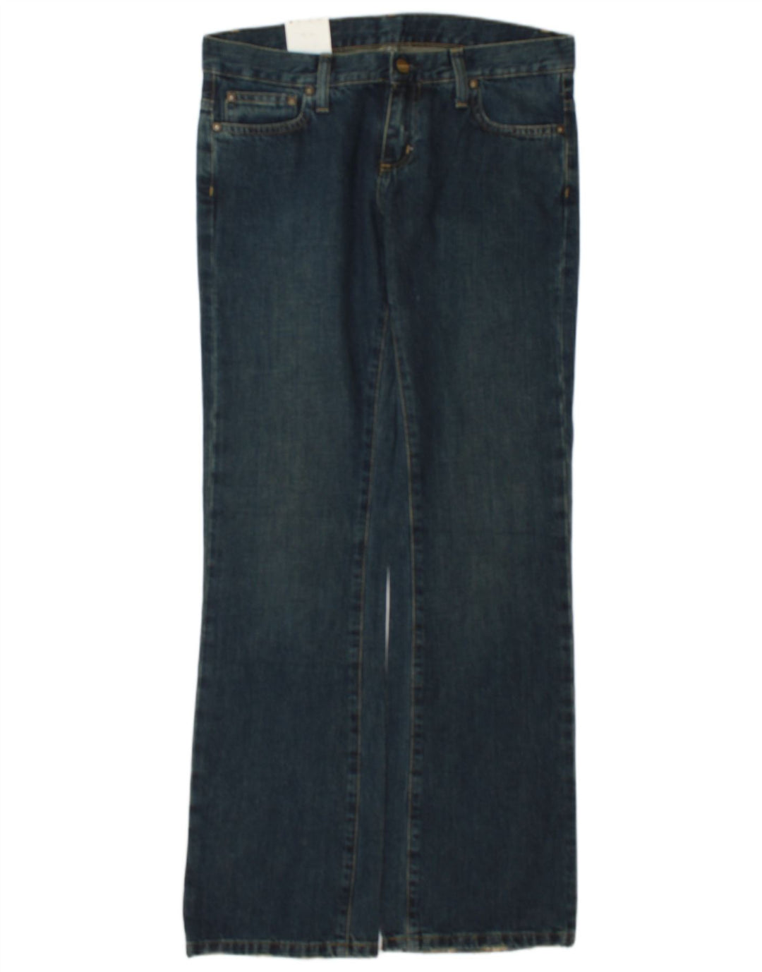 Carhartt Ženske Bootcut traperice W27 L32 Plavi pamuk