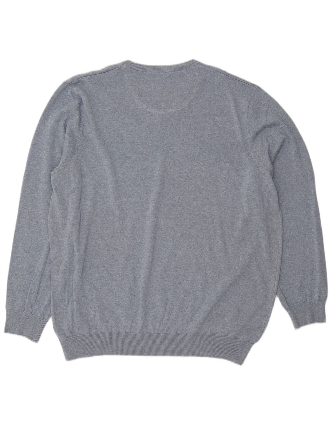 Lacoste muški džemper s V-izrezom, veličina 8 3XL, plavi pamuk