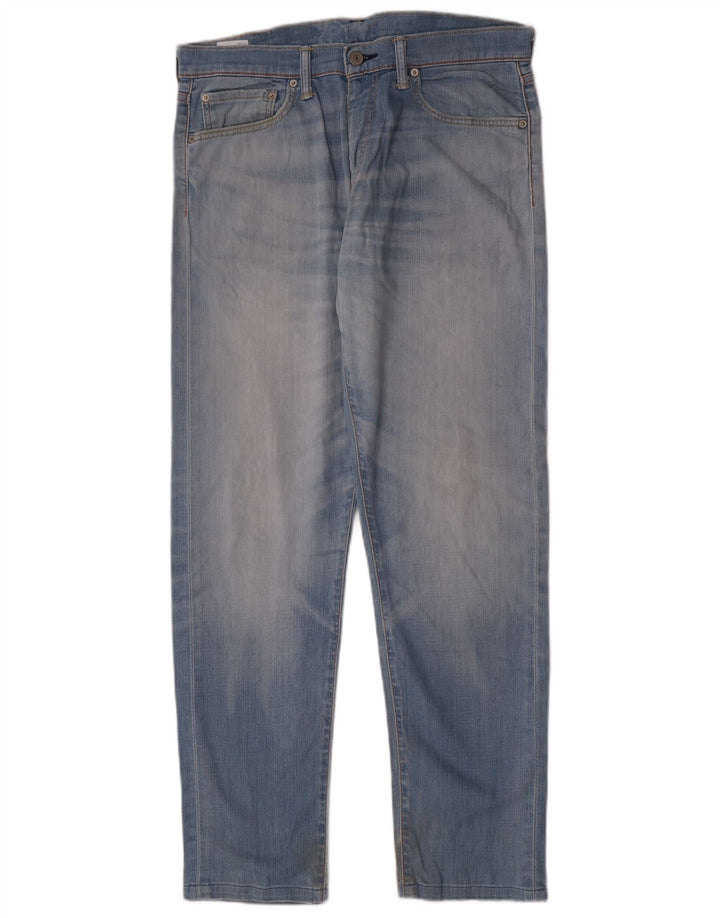 Levi's muške 508 sužene traperice W32 L31 plavi pamuk