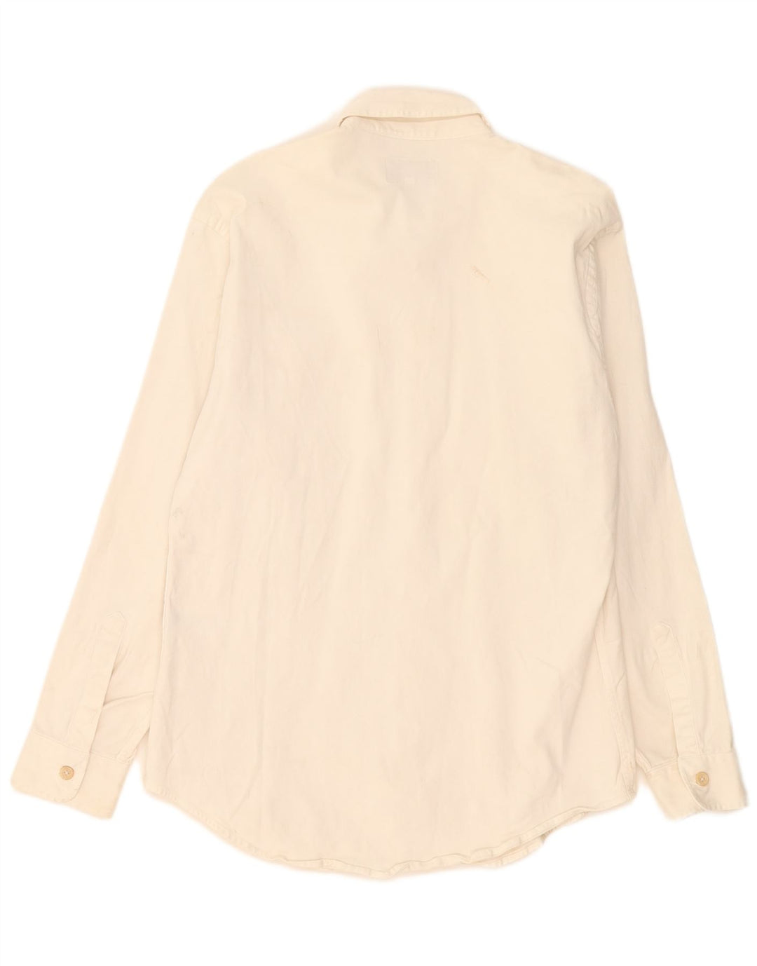 Armani Jeans muška košulja Large Off White Pamuk