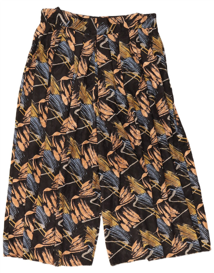 GOLDEN GATE Ženske skraćene hlače visokog struka EU 46 XL W34 L20 crne