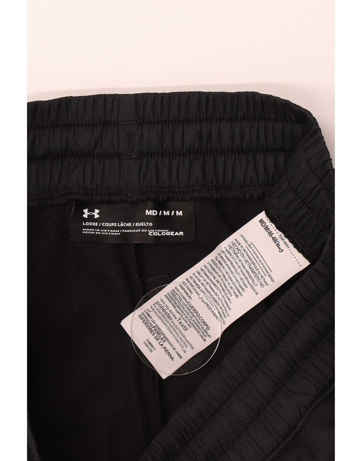 Under Armour muške trenirke Cold Gear Graphic srednje crne