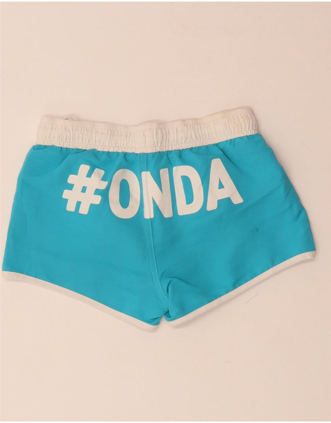 BENETTON Plivačke kratke hlače za dječake 8-9 godina plave boje