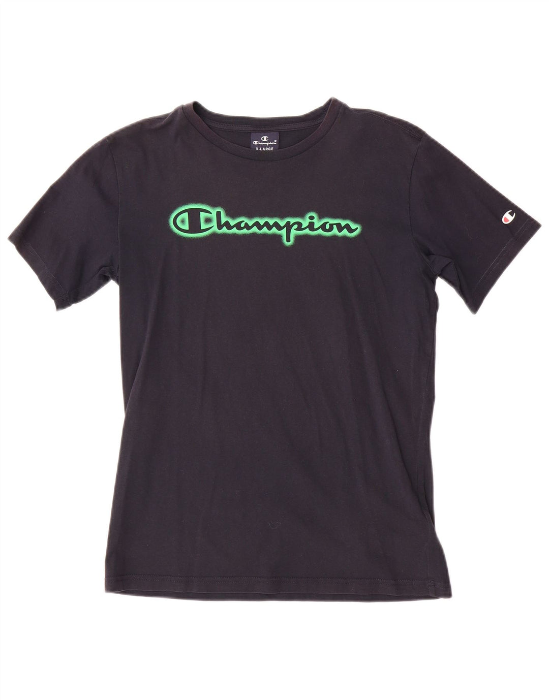 CHAMPION Majica s grafičkim motivima za dječake 13-14 godina XL tamnoplavi pamuk