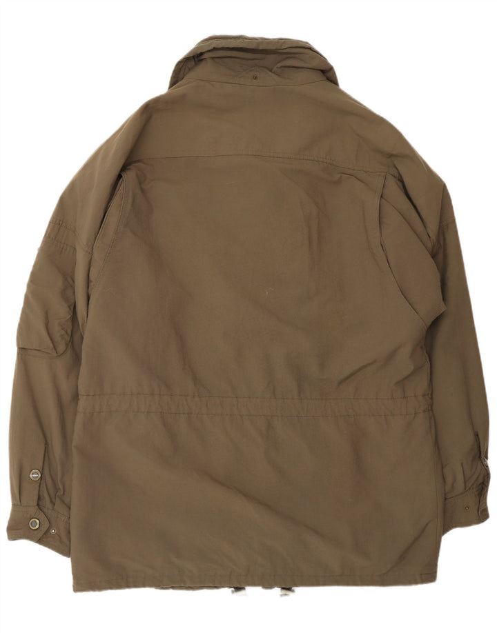 KLEPPER muška Gore-Tex pomoćna jakna UK 38 Srednje zeleni poliester