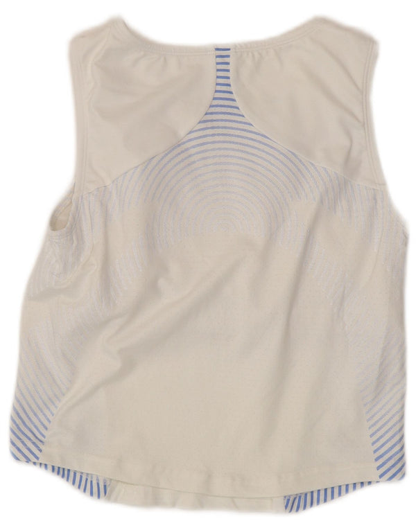 FILA ženski prsluk IT 44 srednje bijele pruge od poliamida