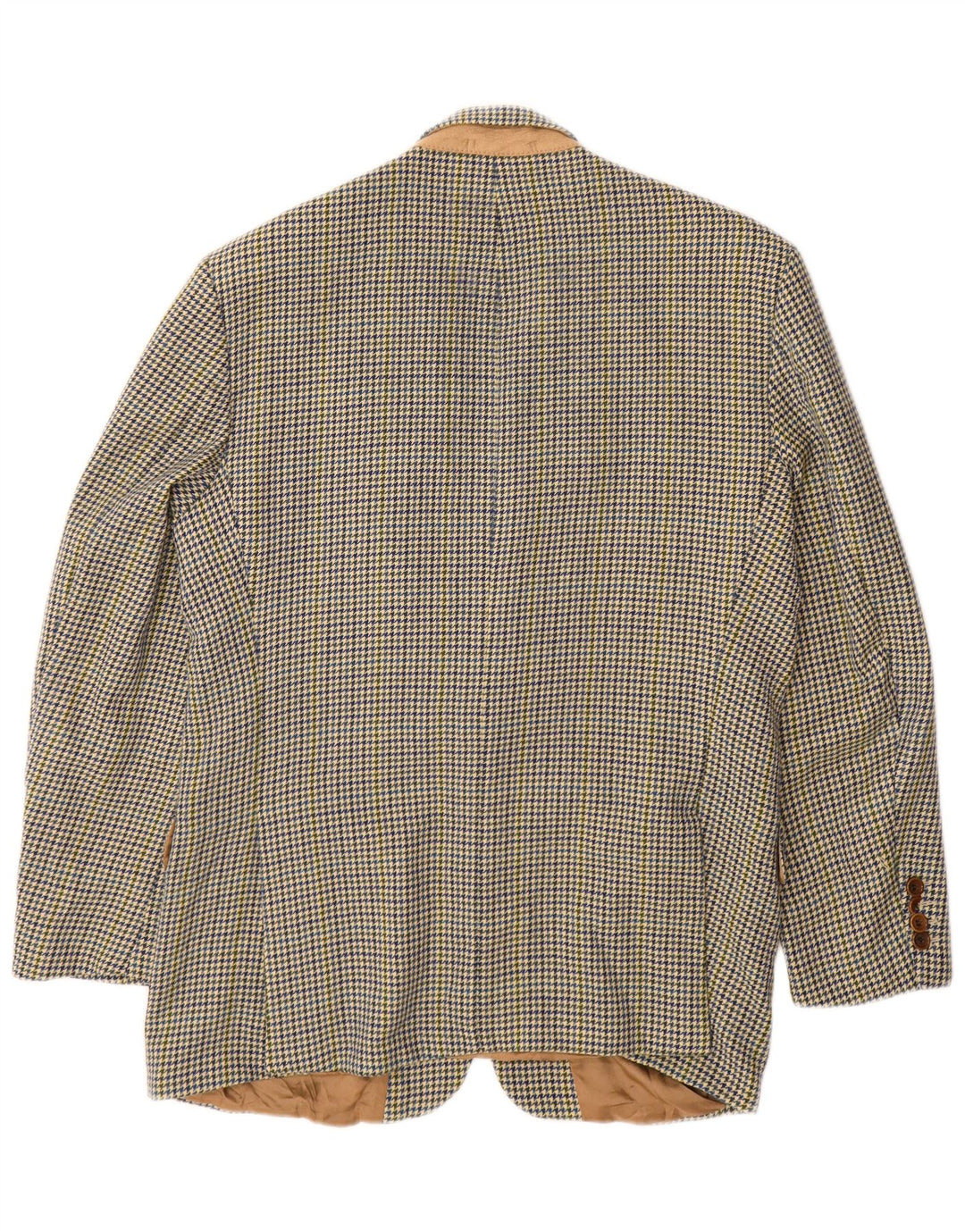 Hugo Boss muška jakna sa 2 gumba EU 52 XL višebojna houndstooth