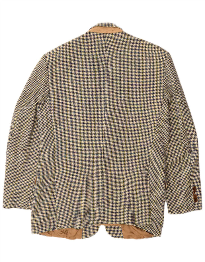 Hugo Boss muška jakna sa 2 gumba EU 52 XL višebojna houndstooth