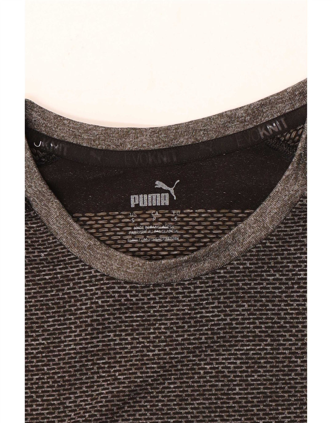 Puma muška majica kratkih rukava Small Grey Colourblock
