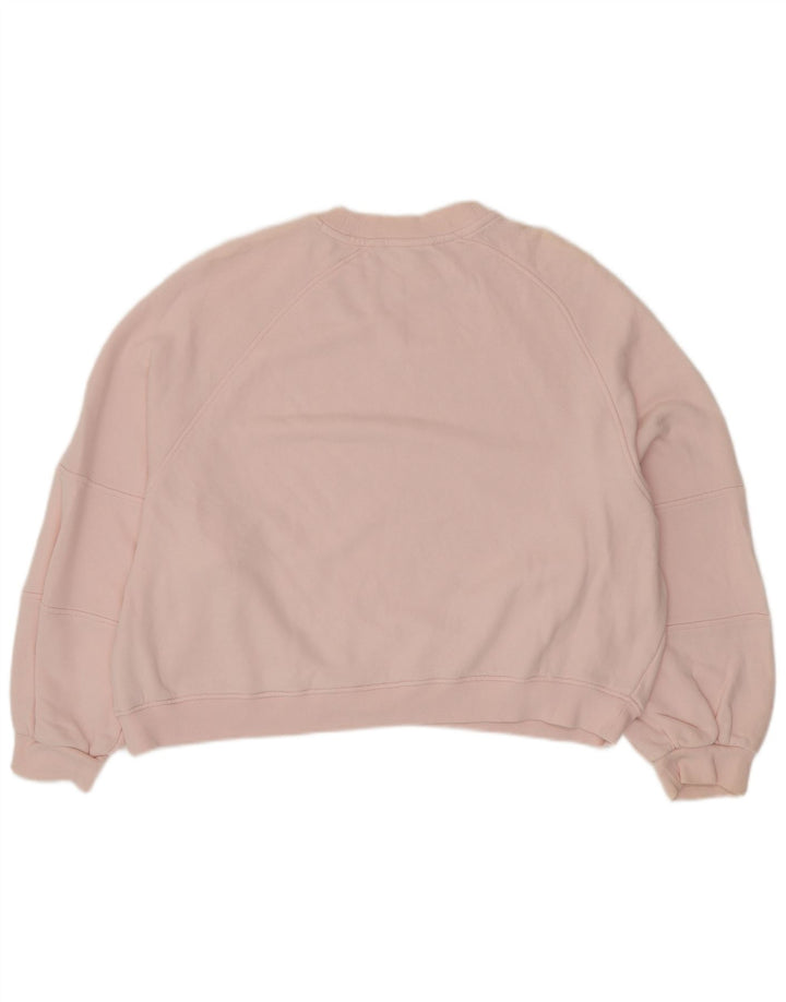 TOMMY HILFIGER Ženska prekomjerna majica s motivom UK 20 2XL Roza