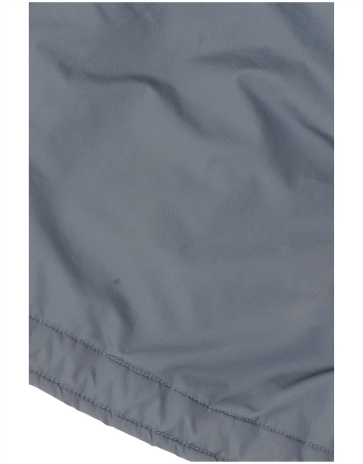 Ellesse muška anorak jakna s kapuljačom UK 38 poliester srednje sive boje