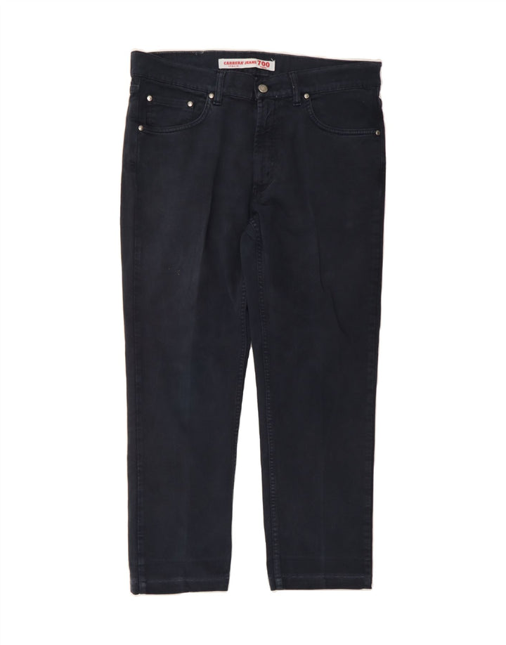 CARRERA Mens Straight Jeans W38 L27 Navy Blue Cotton Vintage Carrera and Second-Hand Carrera from Messina Hembry 