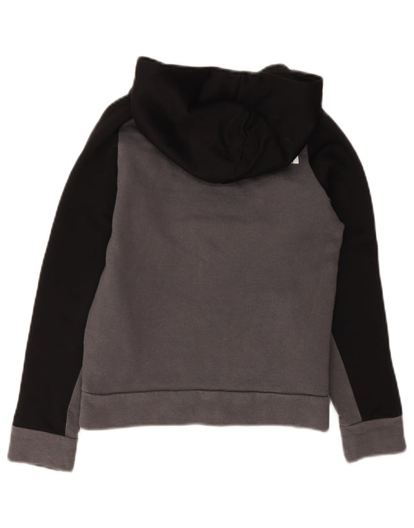 The North Face Boys Graphic majica s kapuljačom 7-8 godina malene sive boje