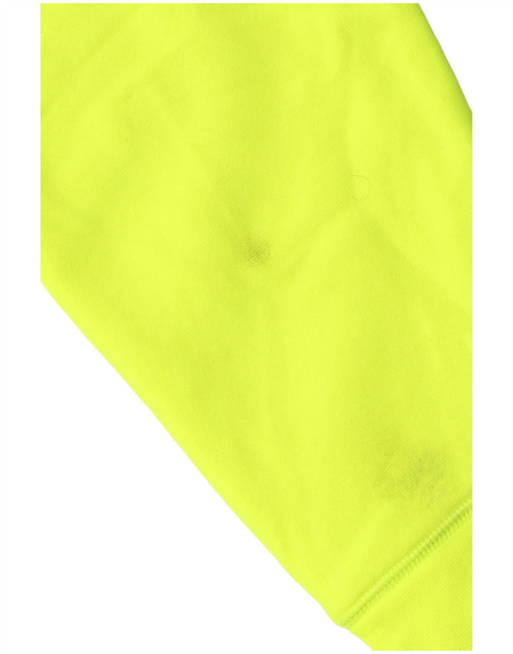 UNDER ARMOUR Majica s kapuljačom s kapuljačom s grafičkim motivima 13-14 godina XL zelena