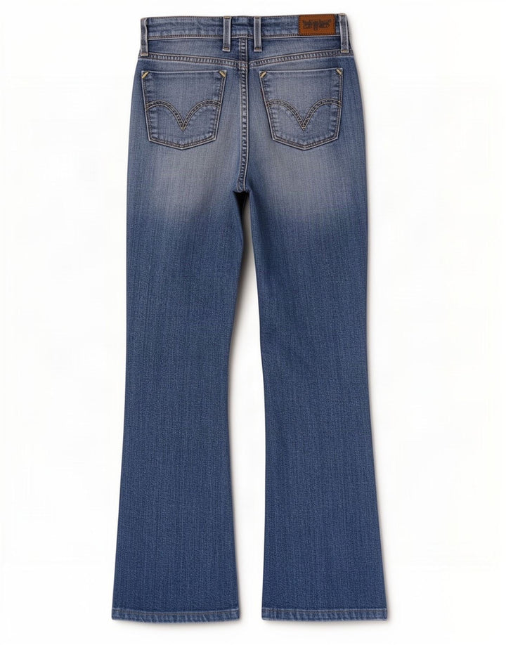 Levi's ženske 629 Bootcut traperice W28 L30 Plave