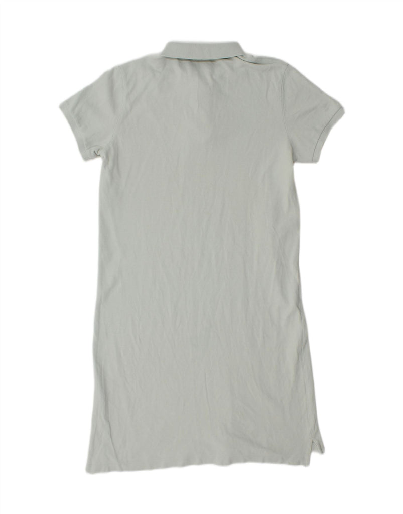 RALPH LAUREN Womens Polo Dress UK 14 Large Blue Cotton Vintage Ralph Lauren and Second-Hand Ralph Lauren from Messina Hembry 