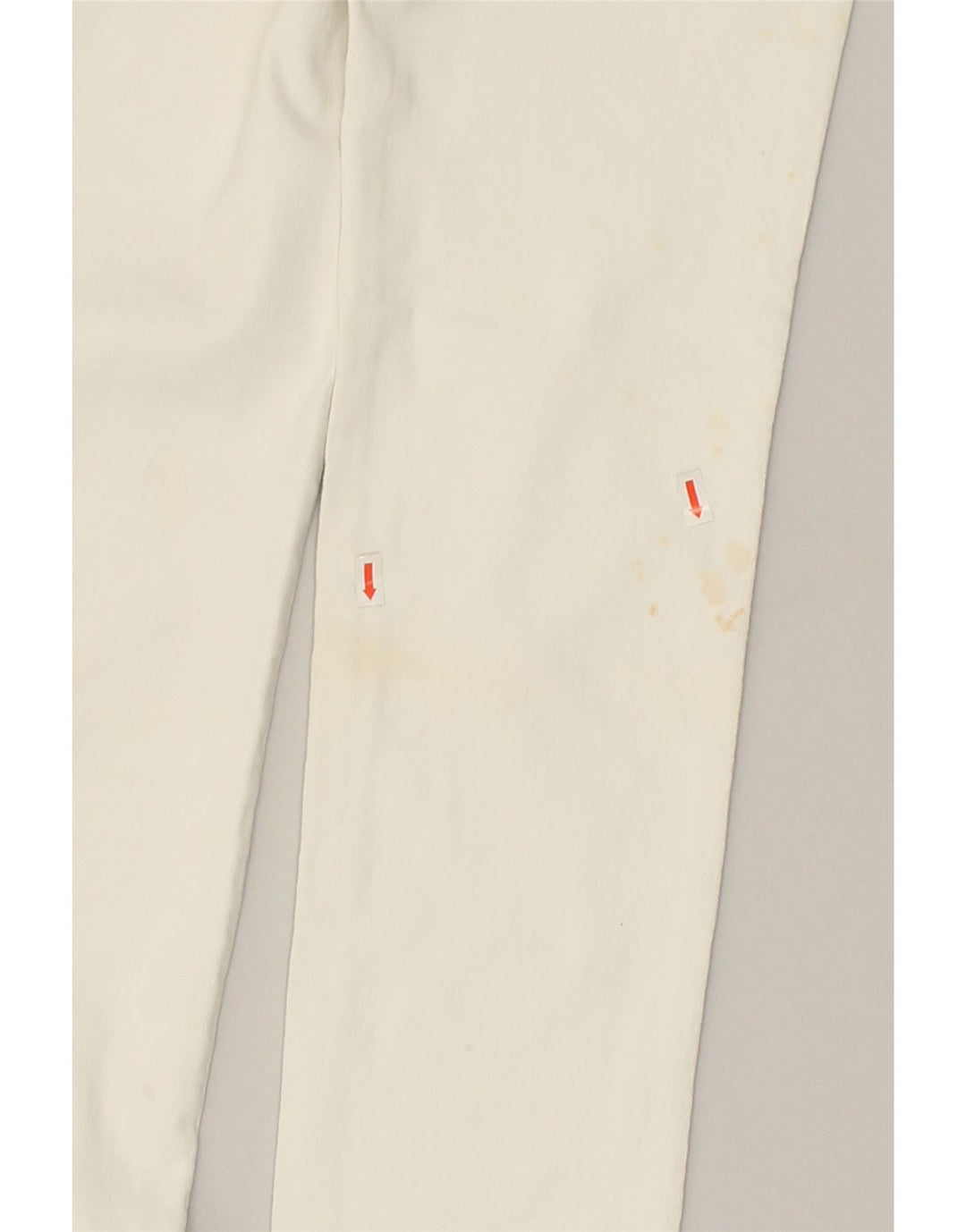 LEE Womens Skinny Jeans W28 L31  White Cotton | Vintage Lee | Thrift | Second-Hand Lee | Used Clothing | Messina Hembry 