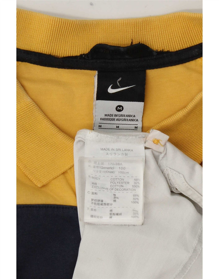 Nike muška grafička polo majica srednje žute boje, pamuk