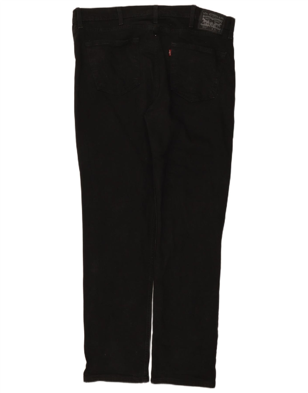 Levi's muške 511 uske traperice W38 L32 crni pamuk