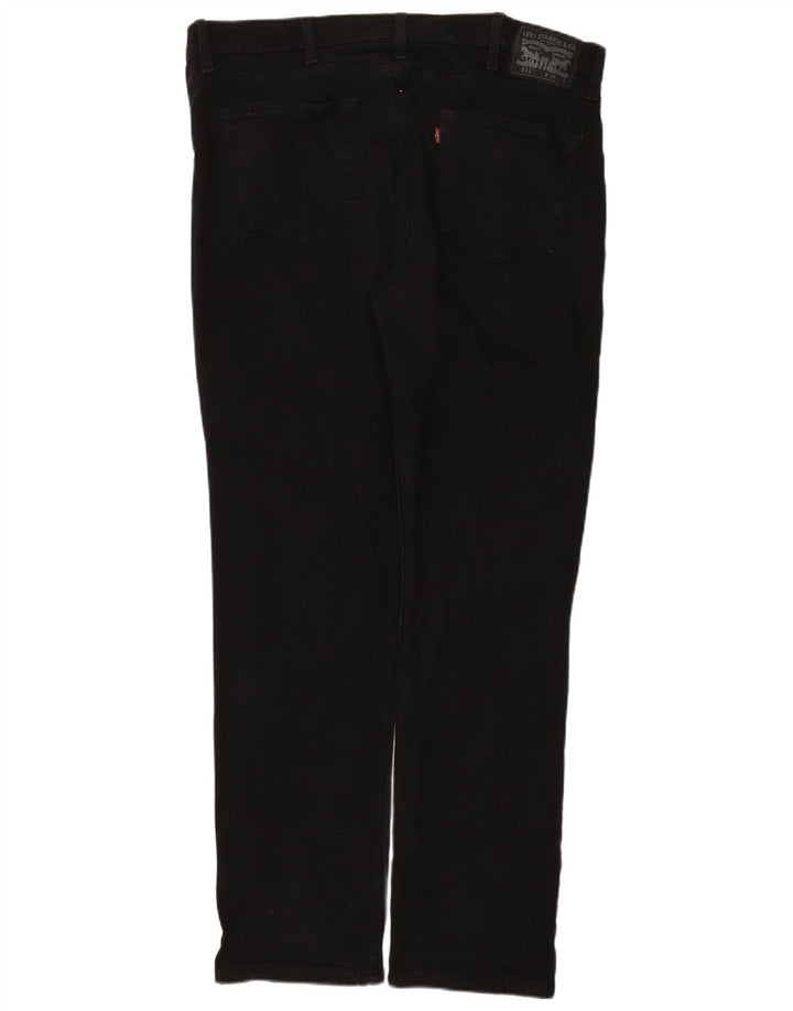 Levi's muške 511 uske traperice W38 L32 crni pamuk