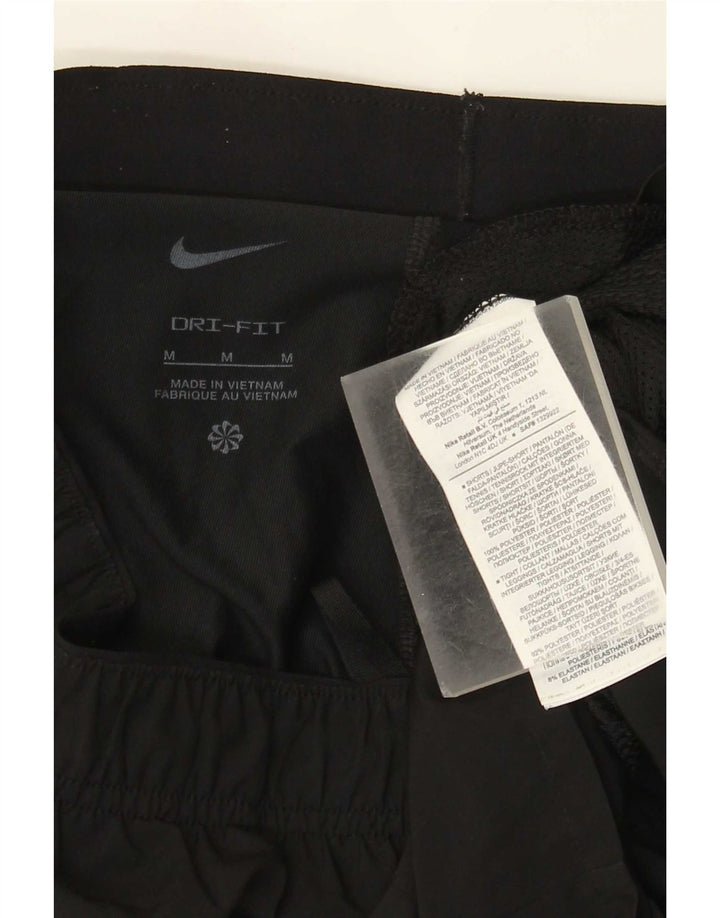 Nike muške Dri Fit sportske kratke hlače srednje crne boje od poliestera