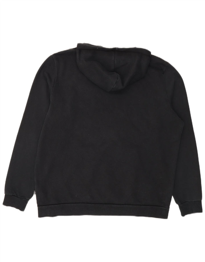 PUMA muška majica s kapuljačom XL, crni pamuk