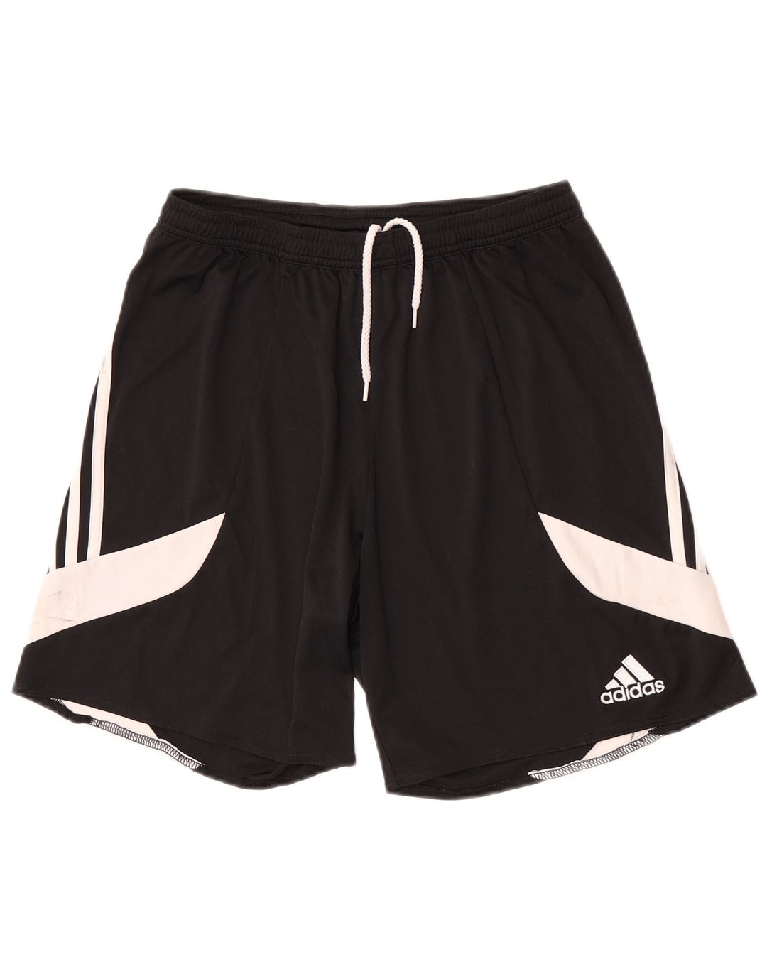 Adidas muške sportske kratke hlače Climalite srednje crne boje od poliestera