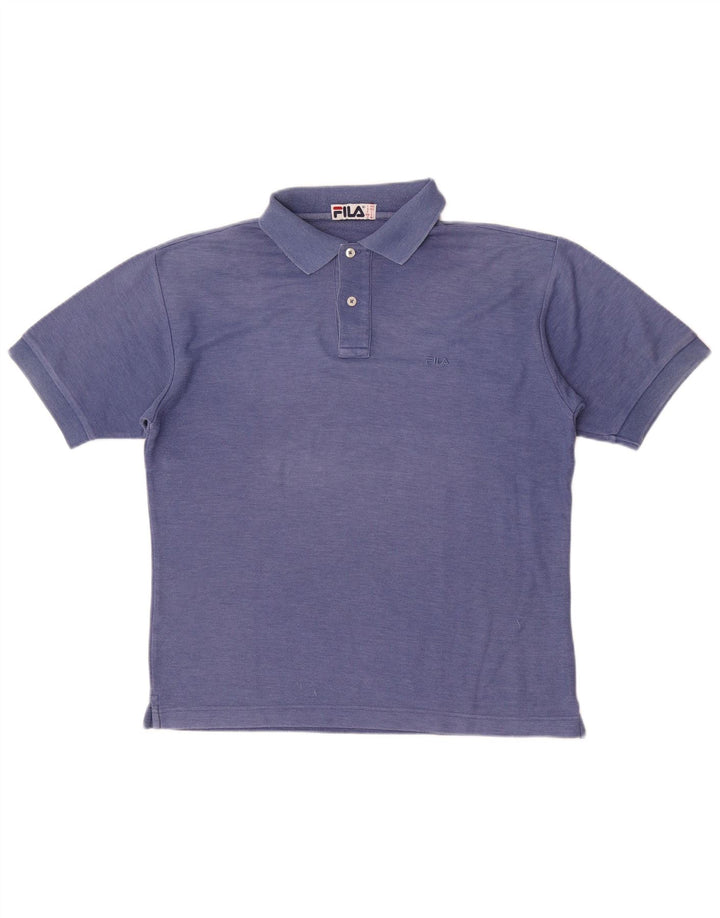 Fila muška polo majica mala plava pamučna