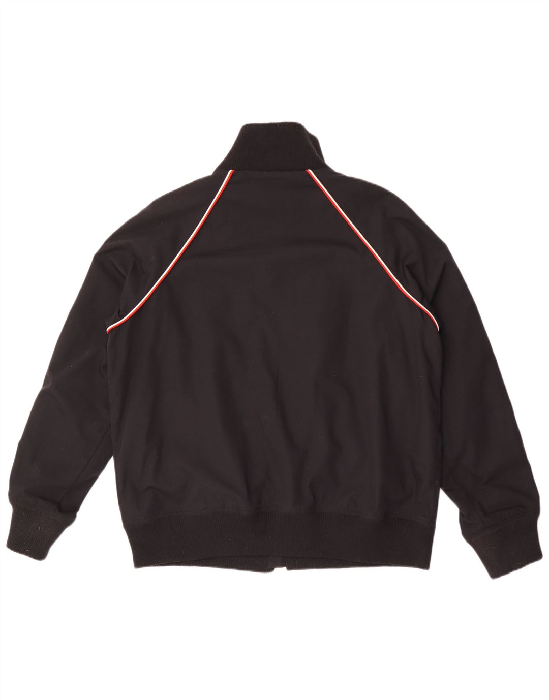 Jack & Jones muška grafička bomber jakna UK 42 XL crni poliester