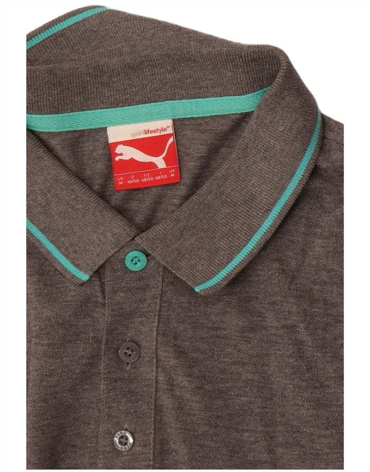 Puma muška polo majica srednje siva