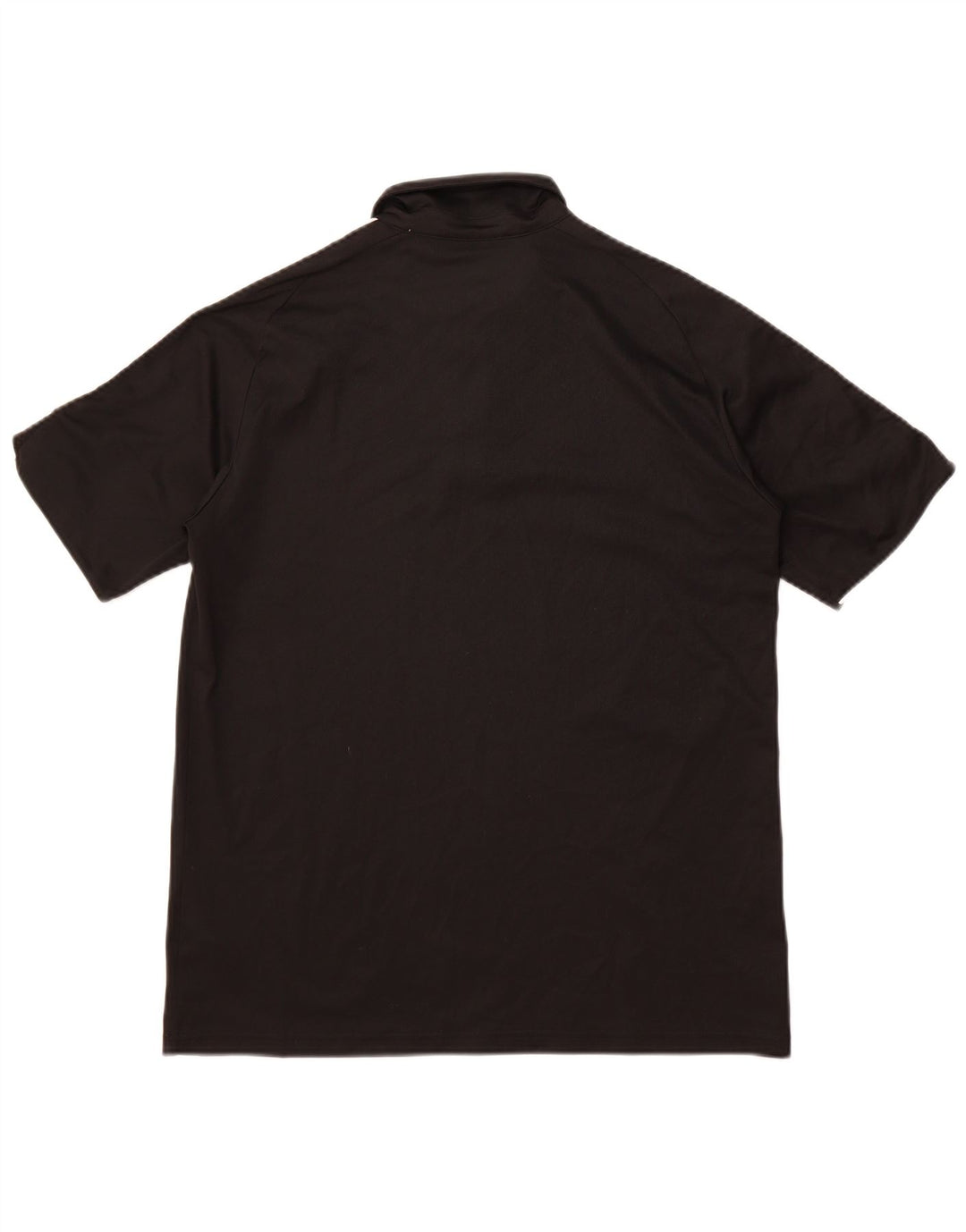 ADIDAS muška Aeroready polo majica srednjeg kroja od crnog poliestera