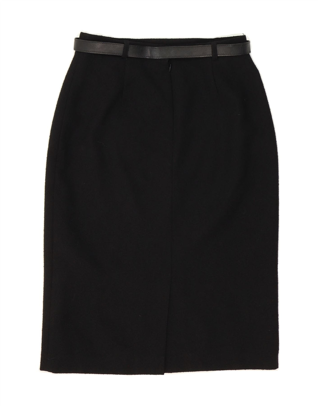 VINTAGE Womens Pencil Skirt UK 12 Medium W30  Black Vintage Vintage and Second-Hand Vintage from Messina Hembry 