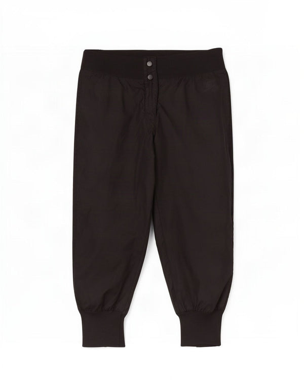 Nike ženske kapri hlače UK 8 male W30 L20 crni najlon