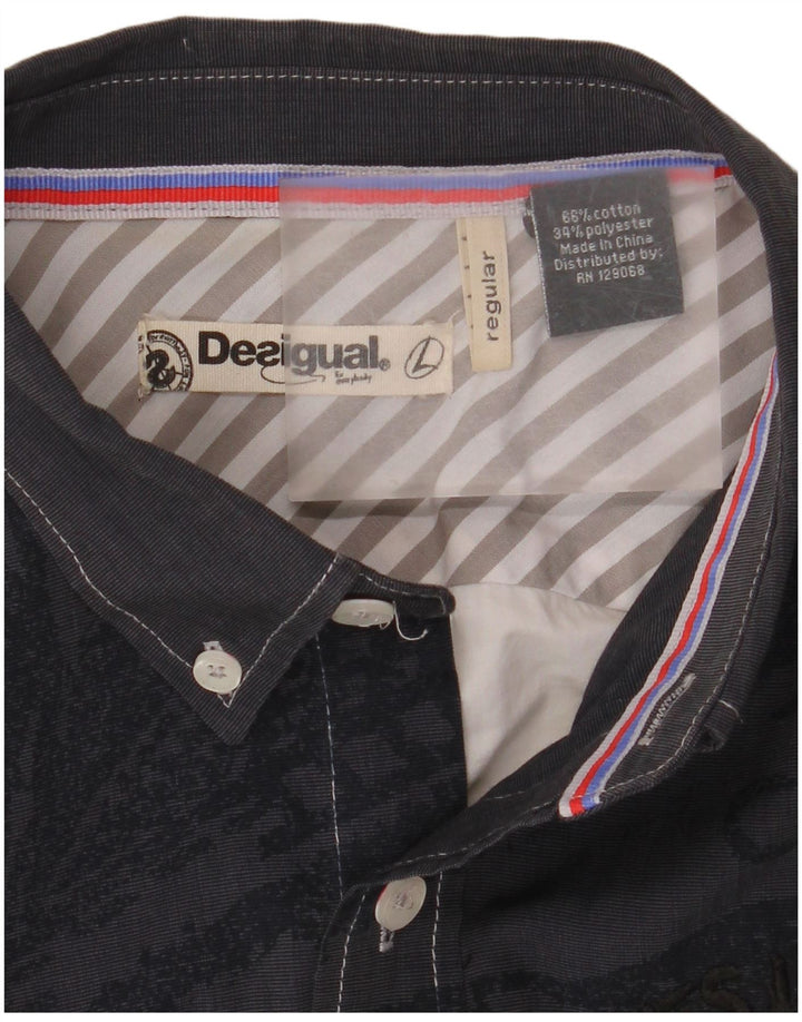 Desigual muška grafička košulja, veliki pamuk u više boja