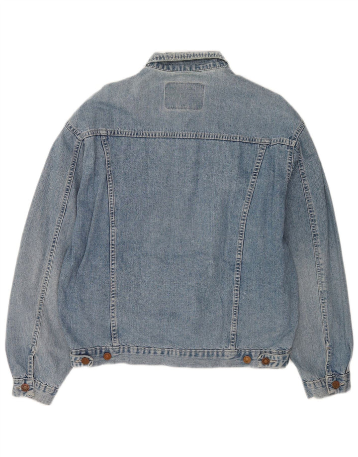 Navlaka Muška traper jakna UK 38 srednje plava