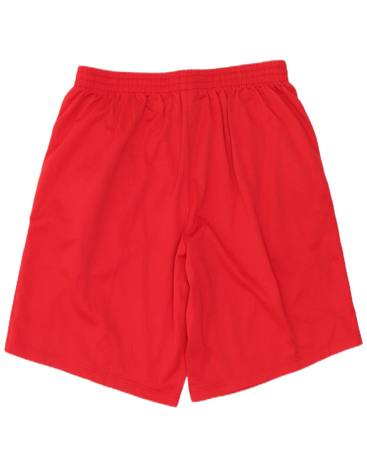 ASICS muške sportske kratke hlače srednje crvene boje od poliestera